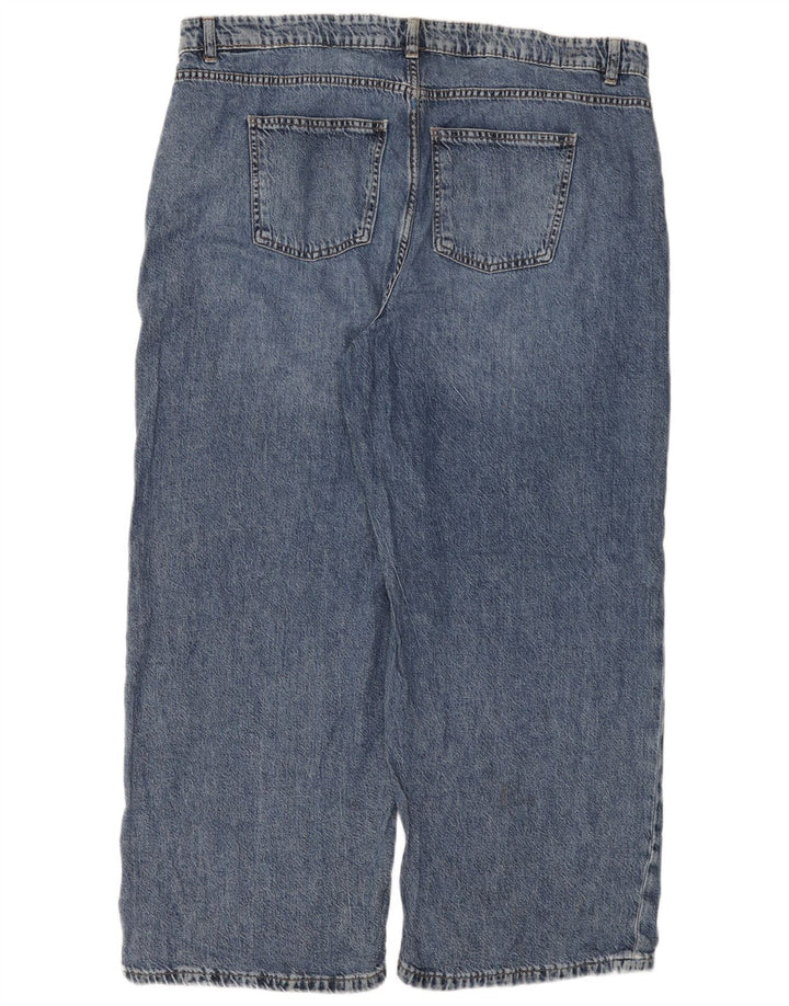 Jeans dritti da donna Marks & Spencer W40 L28 Blu