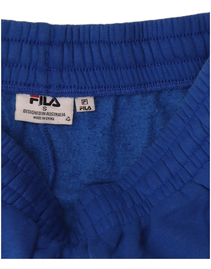 Pantaloni da tuta da uomo Fila Joggers Small Blu Cotone