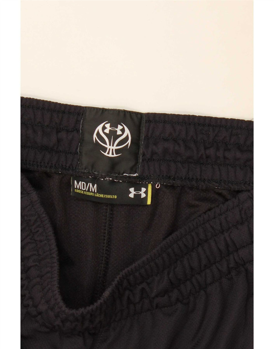 Pantaloncini sportivi da uomo Under Armour medio nero