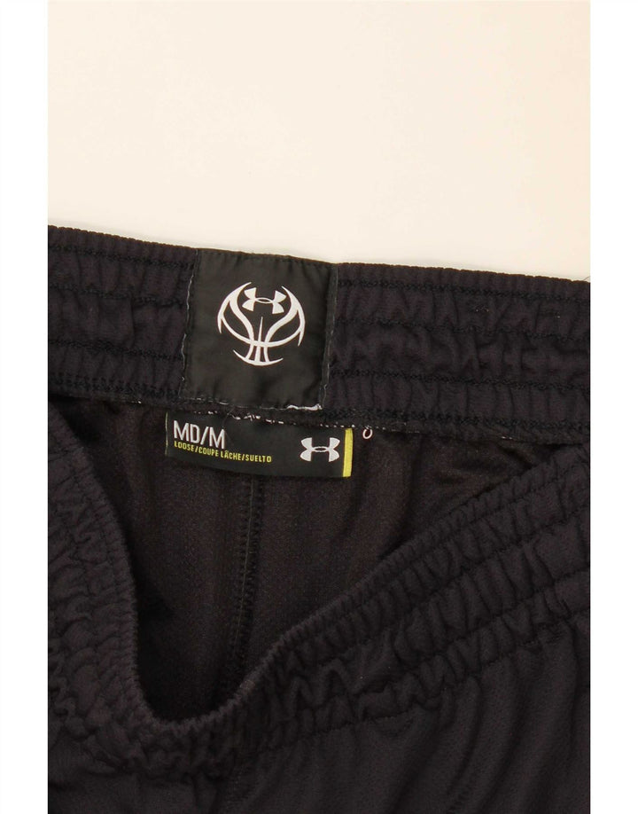 Pantaloncini sportivi da uomo Under Armour medio nero