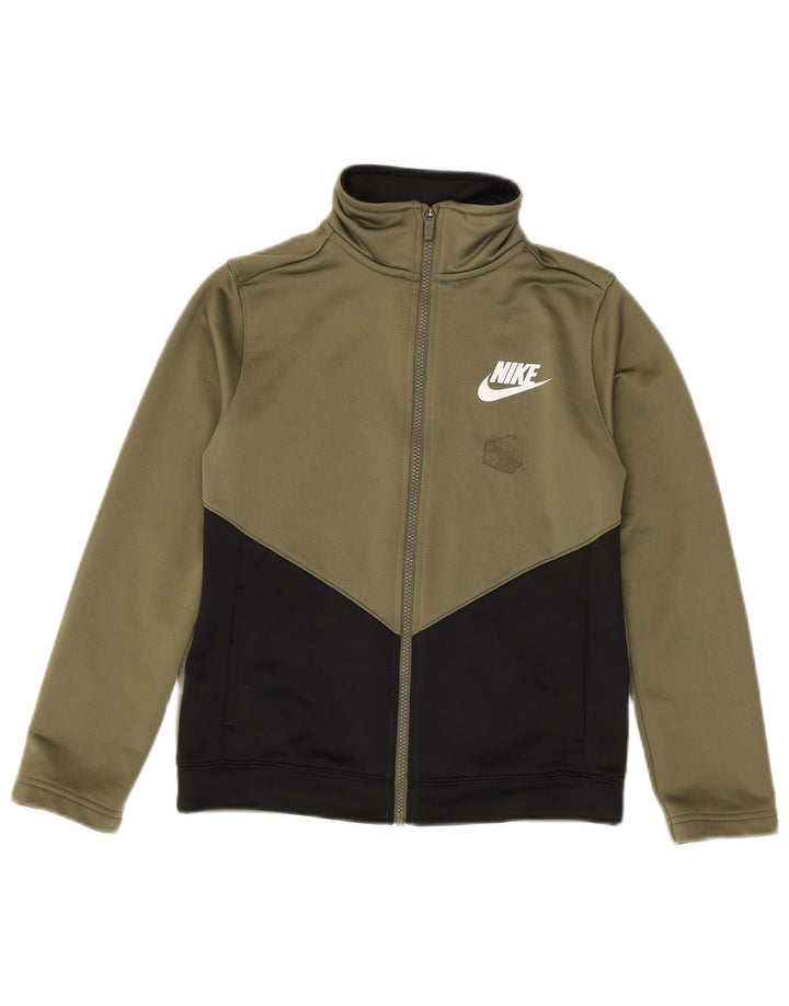 Giacca da tuta Nike Standard da ragazzo, 10-11 anni, media, kaki
