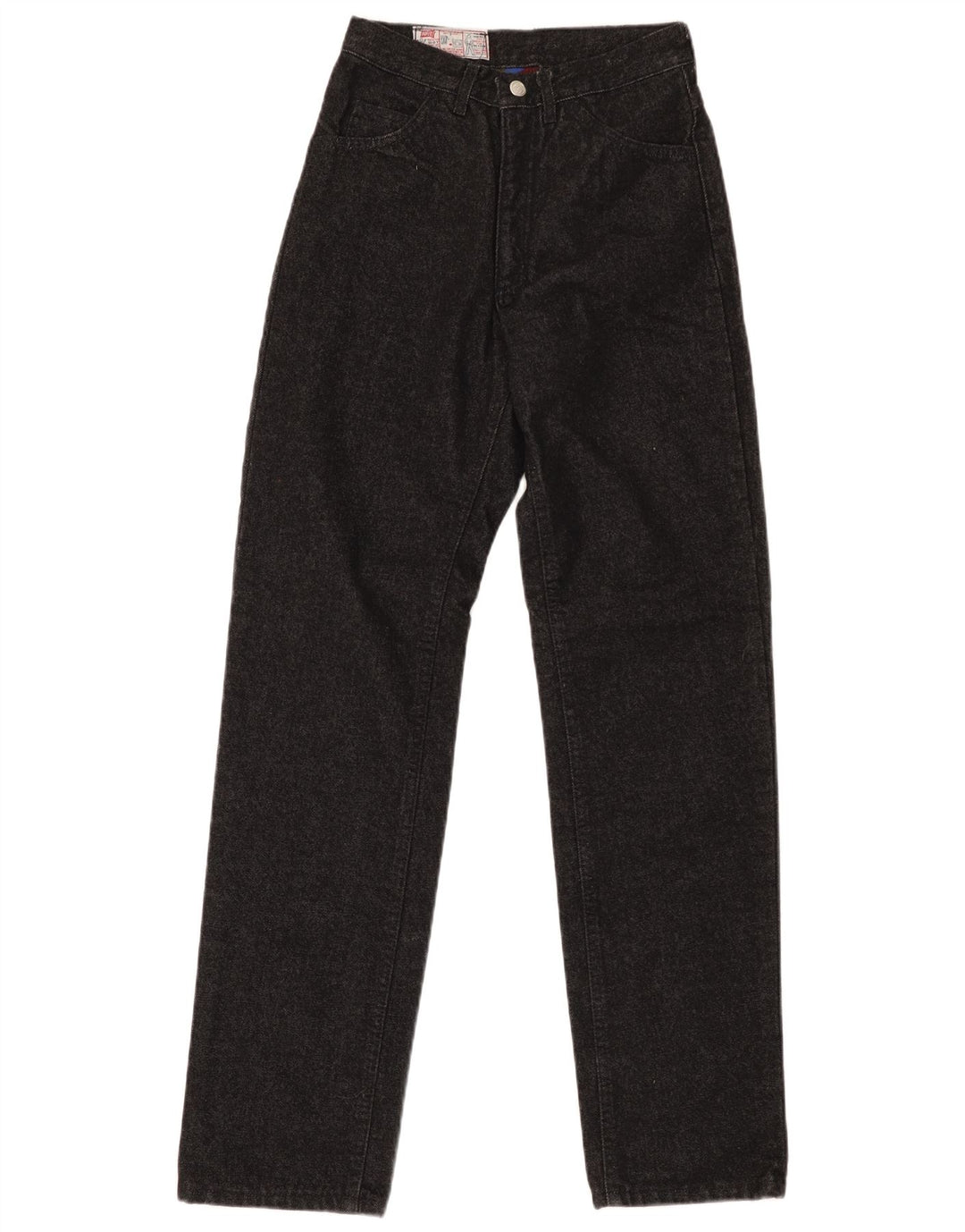 Jeans dritti da uomo Rifle W27 L34 poliestere nero