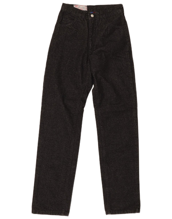 Jeans dritti da uomo Rifle W27 L34 poliestere nero