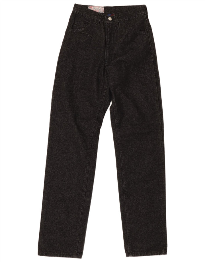 Jeans dritti da uomo Rifle W27 L34 poliestere nero