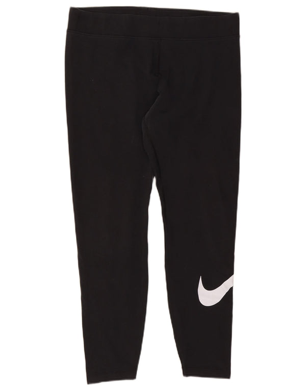 Leggings grafici Nike da donna UK 6 XS neri