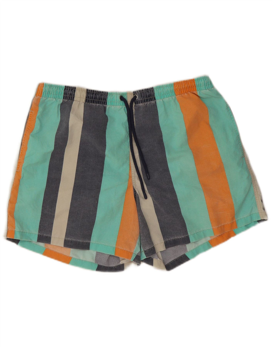 Pantaloncini da bagno Zara da uomo XL a righe multicolori