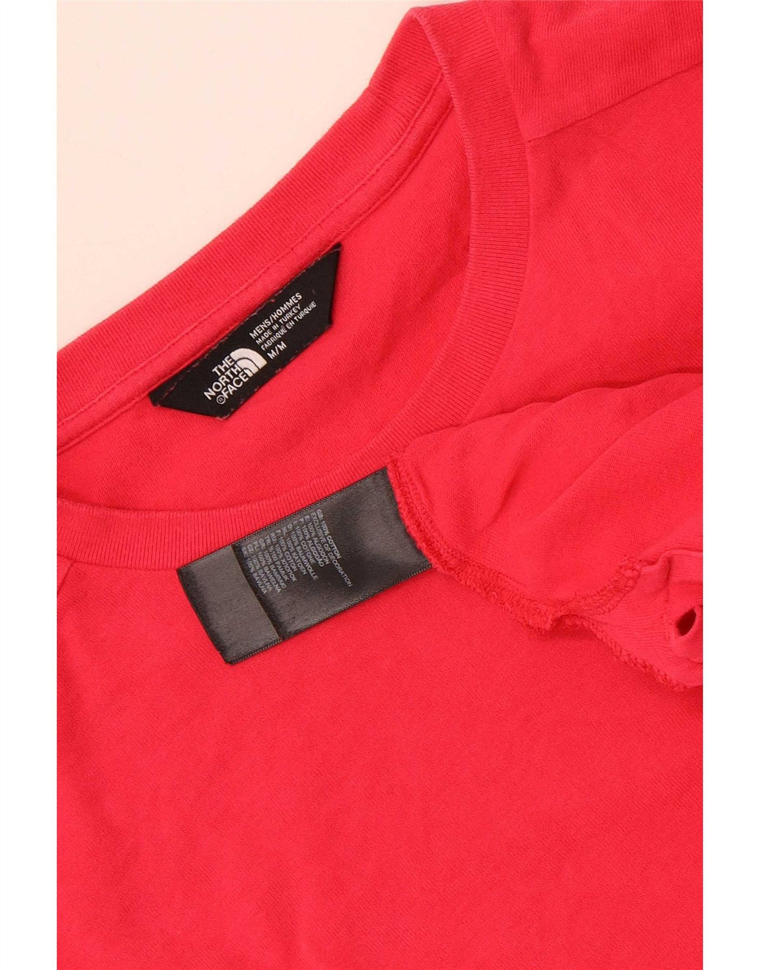 T-shirt da uomo The North Face Top in cotone rosa medio