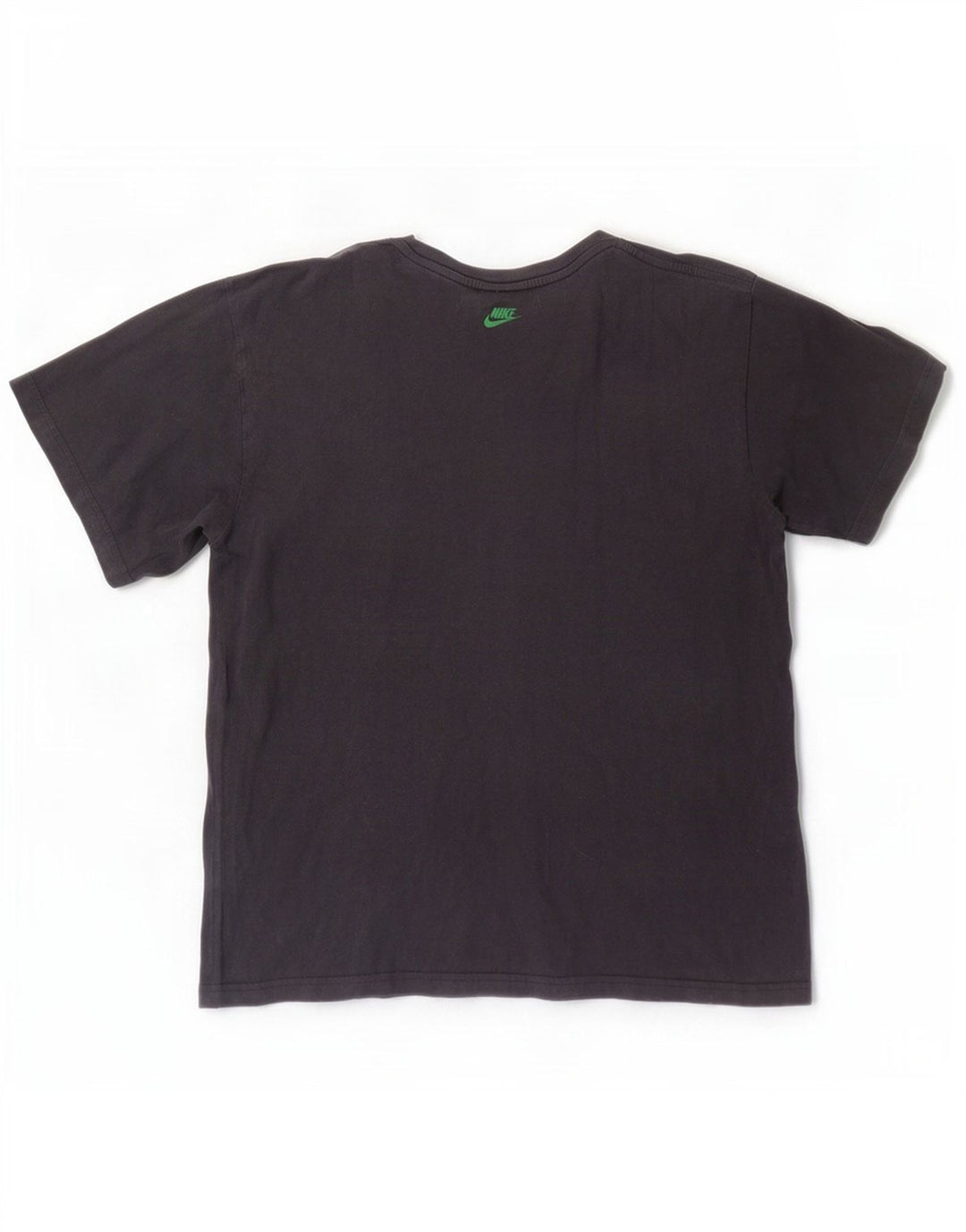 T-shirt grafica da uomo Nike Top XL in cotone nero