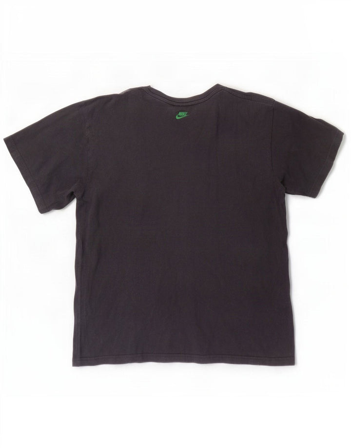 T-shirt grafica da uomo Nike Top XL in cotone nero