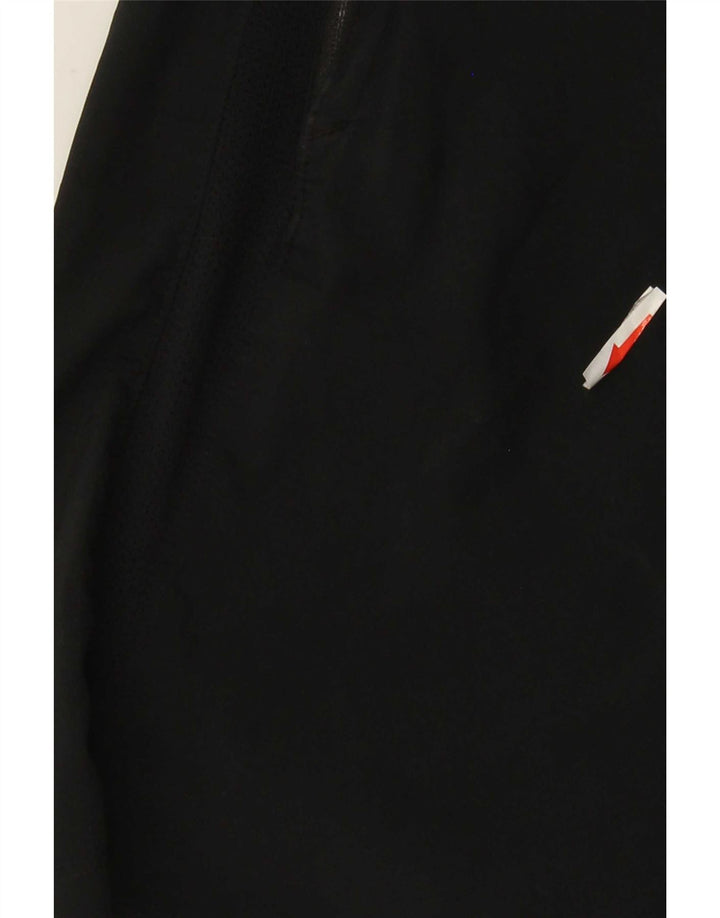 Pantaloncini sportivi Nike Dri Fit da uomo, poliestere medio nero