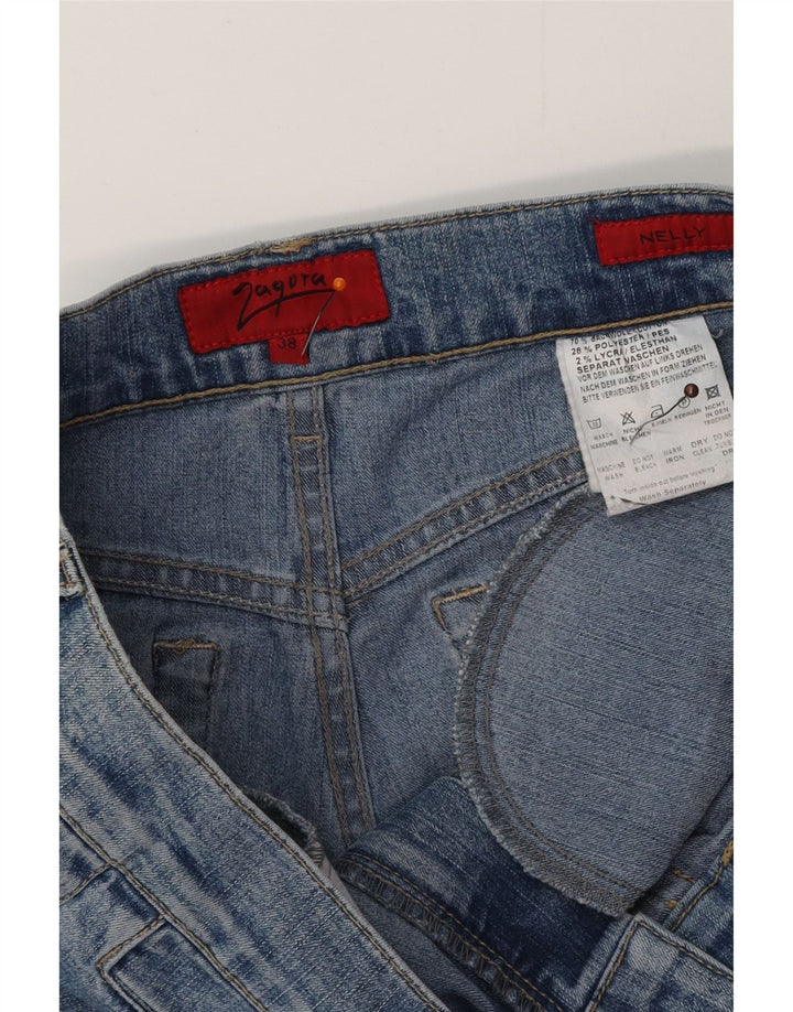 Jeans corti dritti Nelly da donna ZAGORA EU 38 medio W32 L24 blu