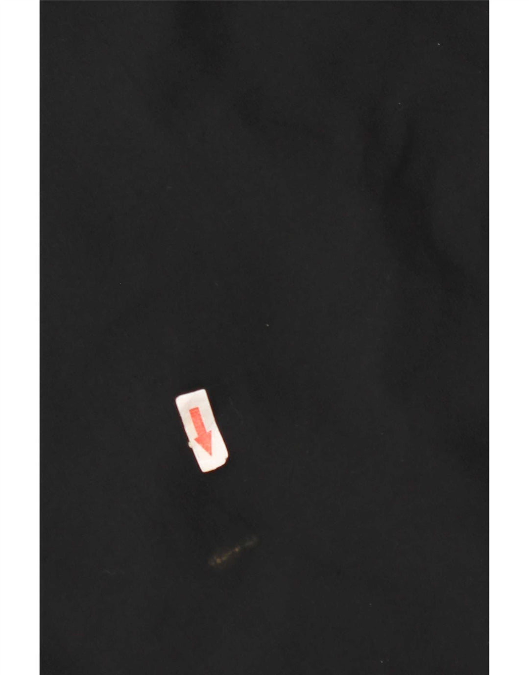 Giacca da tuta Nike Dri Fit da uomo, grande, in poliestere nero