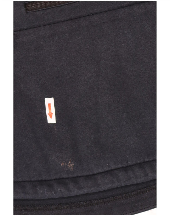Felpa con cappuccio da uomo Puma media cotone blu navy