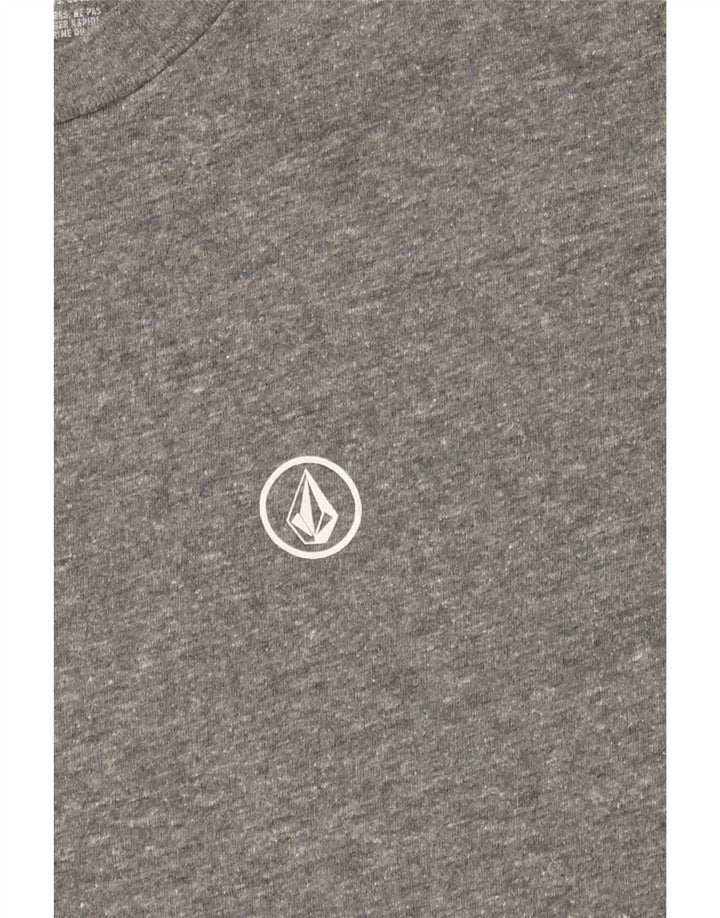 VOLCOM Mens T-Shirt Top Small Grey Vintage Volcom and Second-Hand Volcom from Messina Hembry 