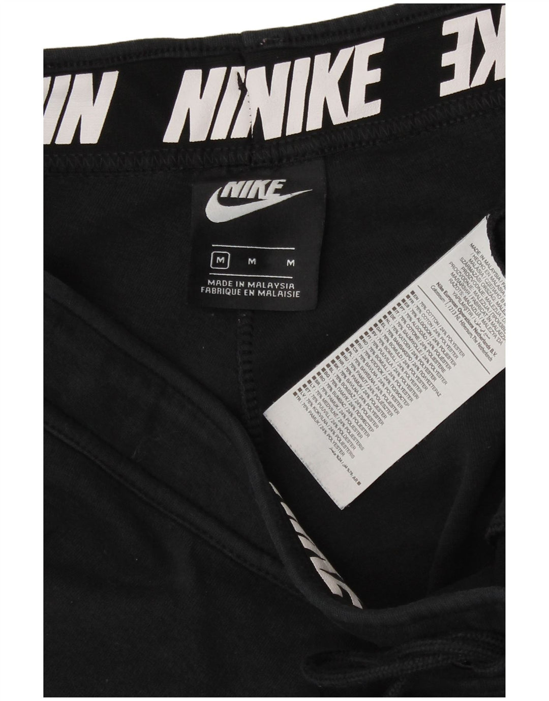Pantaloni da tuta da donna Nike Joggers UK 14 Medium Black Colourblock