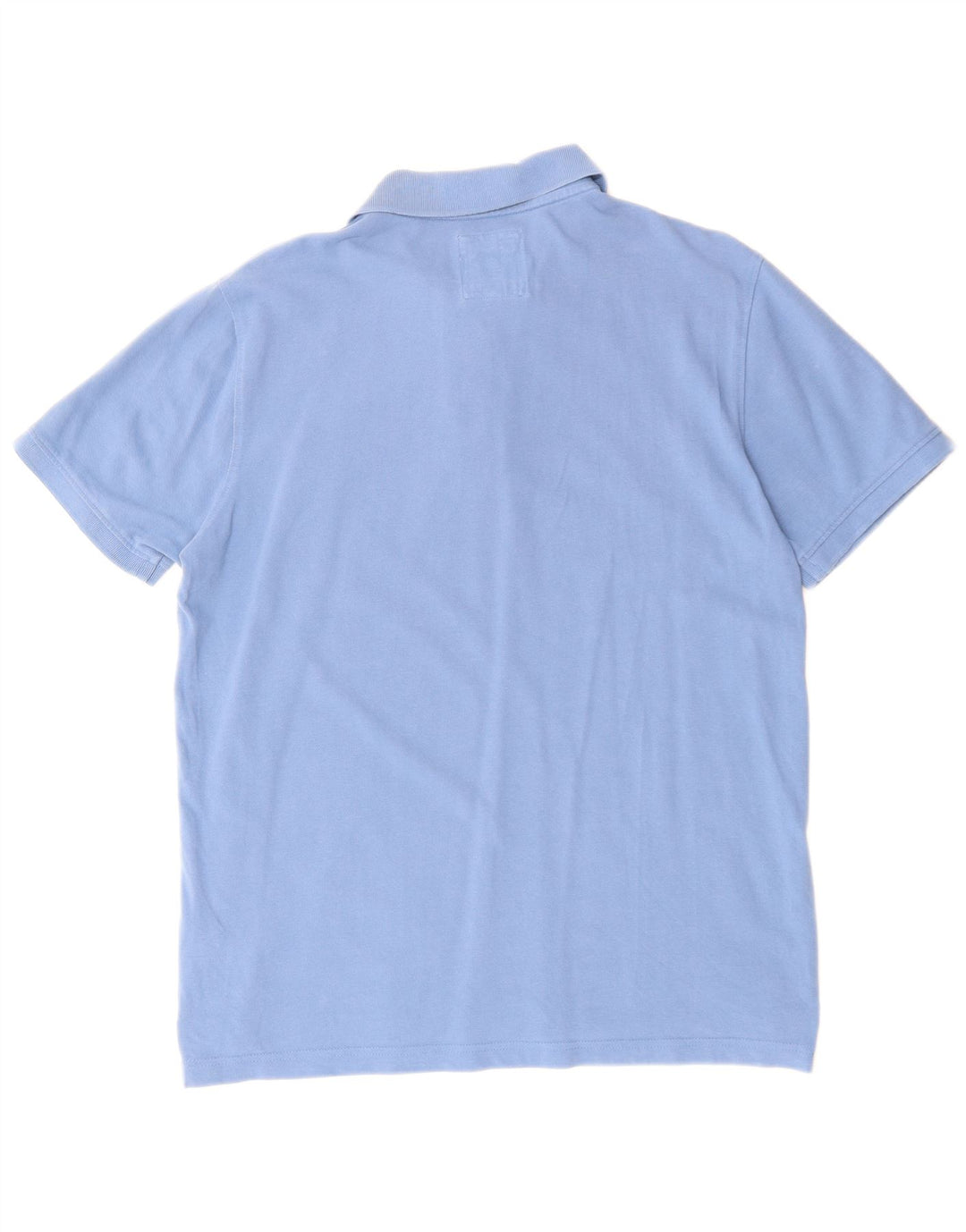 Crew Clothing Polo da uomo grande in cotone blu