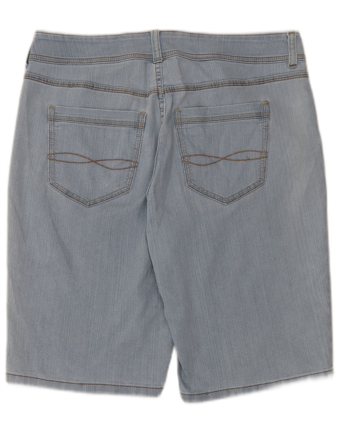 Pantaloncini di jeans Lee Riders da donna W34 grandi blu