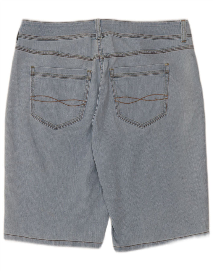 Pantaloncini di jeans Lee Riders da donna W34 grandi blu