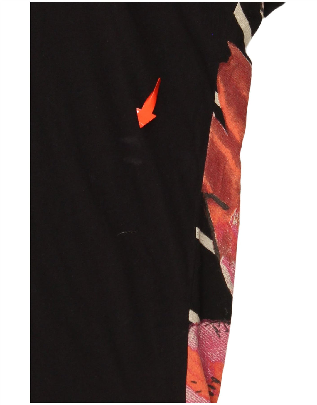 T-shirt da donna DESIGUAL Top UK 14 medio nero floreale