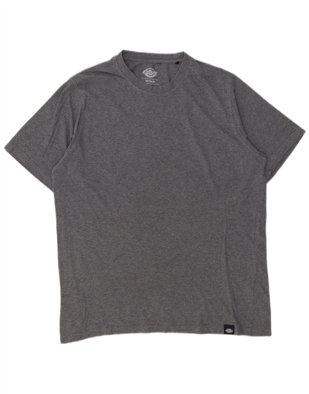 Maglietta da uomo Dickies Top in cotone grigio medio