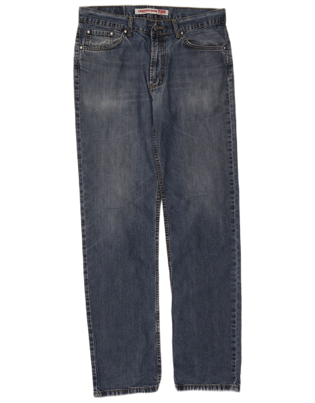 Jeans dritti da uomo Carrera 700 W32 L32 Blu