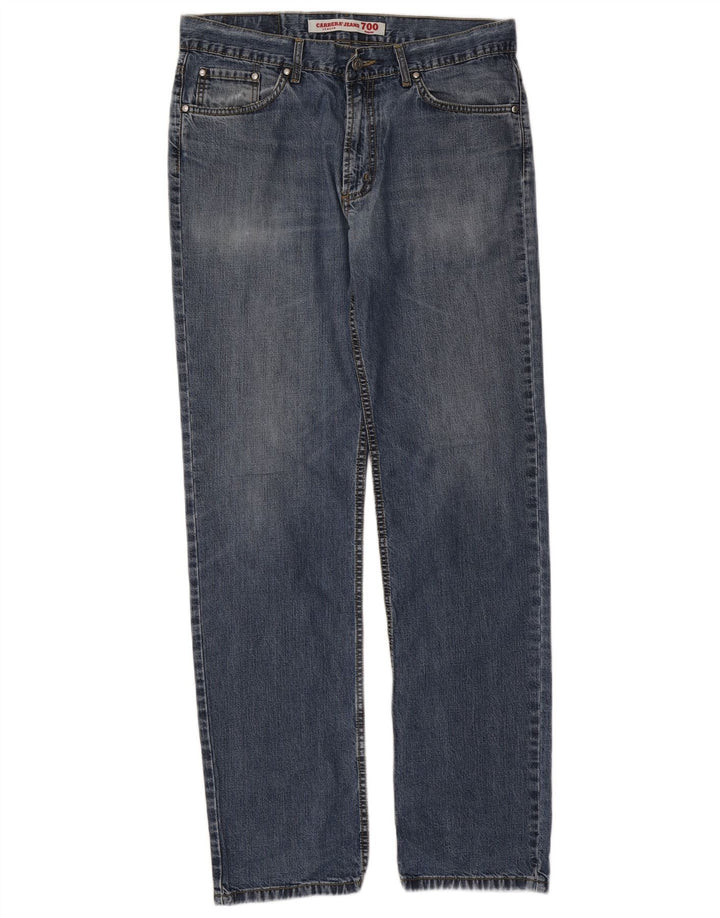 Jeans dritti da uomo Carrera 700 W32 L32 Blu
