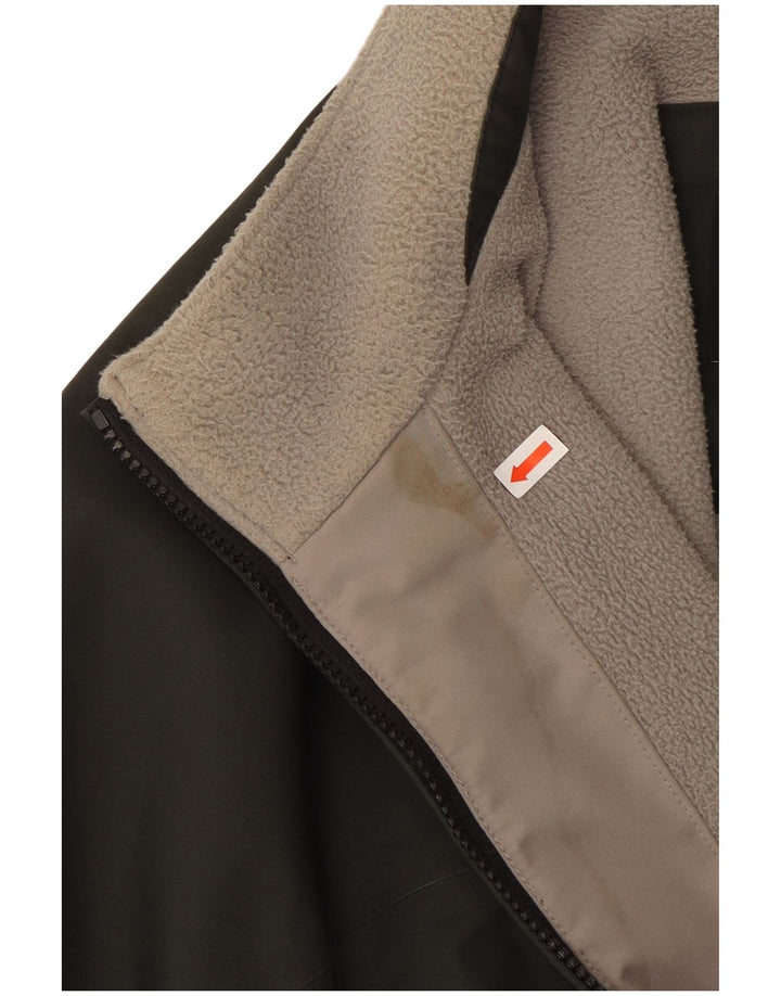 HENRI LLOYD Giacca a vento da uomo UK 44 2XL Poliestere kaki