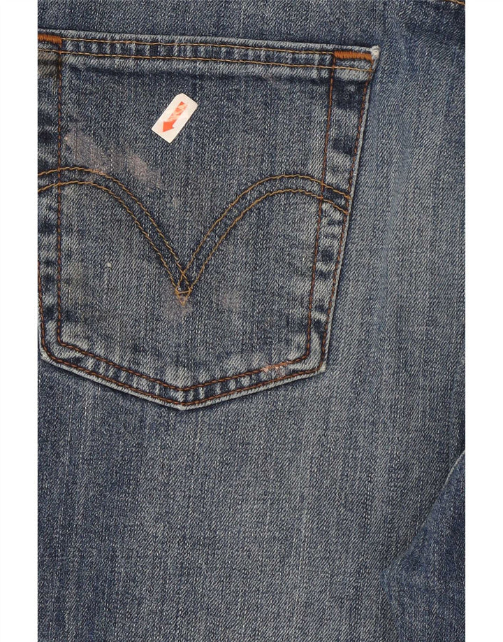 Levi's Uomo 751 Pantaloncini di jeans W33 Cotone blu medio