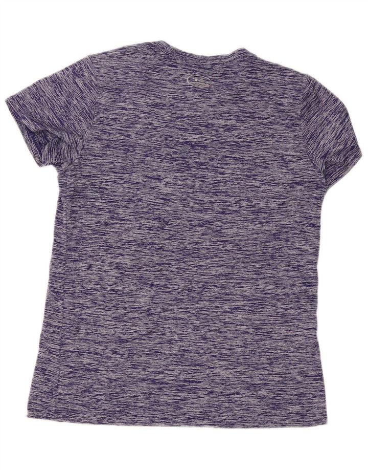 Maglietta da donna Under Armour Top UK 12 Medium Purple Flecked