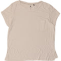 T-shirt da donna G-STAR Top UK 14 viscosa bianca media