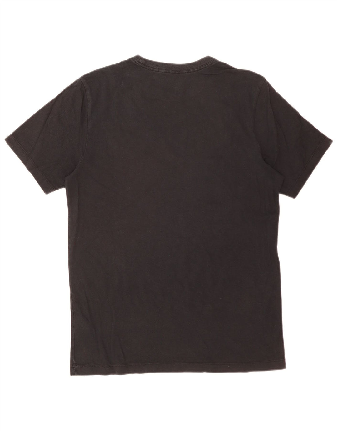 T-shirt grafica da uomo Nike Top in cotone nero medio
