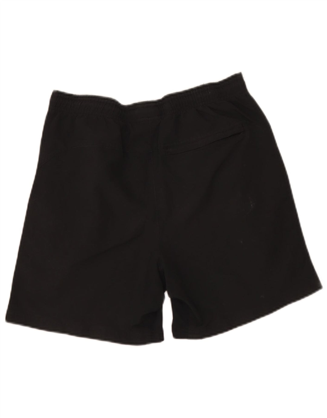 Pantaloncini sportivi Nike Dri Fit da uomo, poliestere medio nero