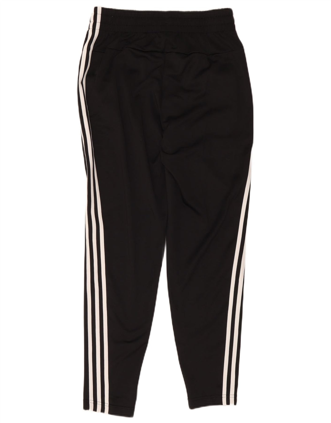Pantaloni da tuta da donna Adidas UK 8/10 Small Nero Poliestere