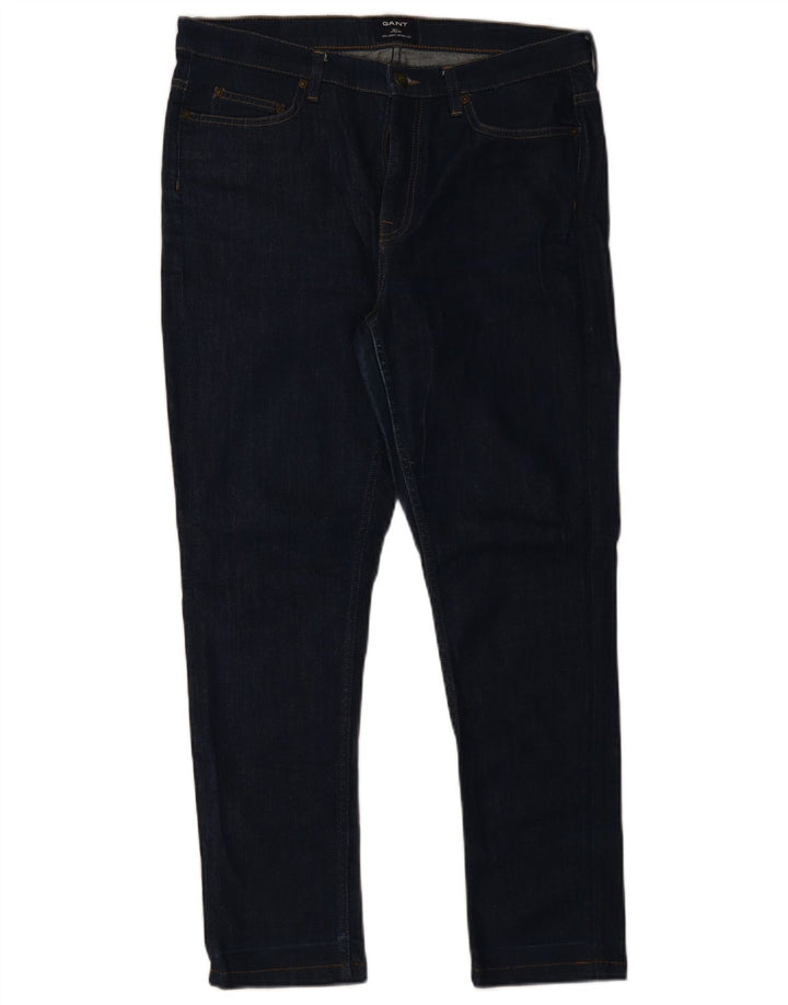 Jeans slim da donna Gant W32 L28 Blu navy