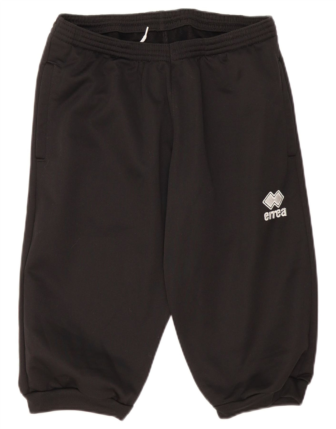 Bermuda sportivi da donna ERREA UK 14 medio poliestere nero