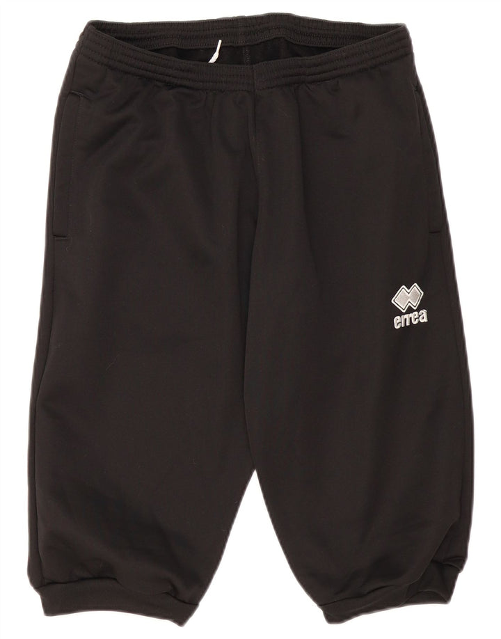 Bermuda sportivi da donna ERREA UK 14 medio poliestere nero