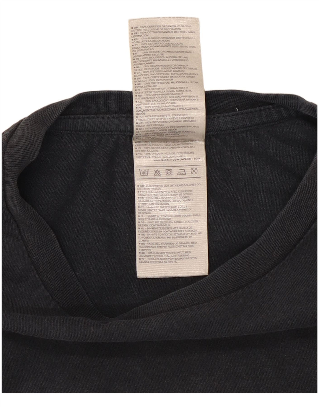 T-shirt grafica da uomo Nike Top 2XL cotone blu navy