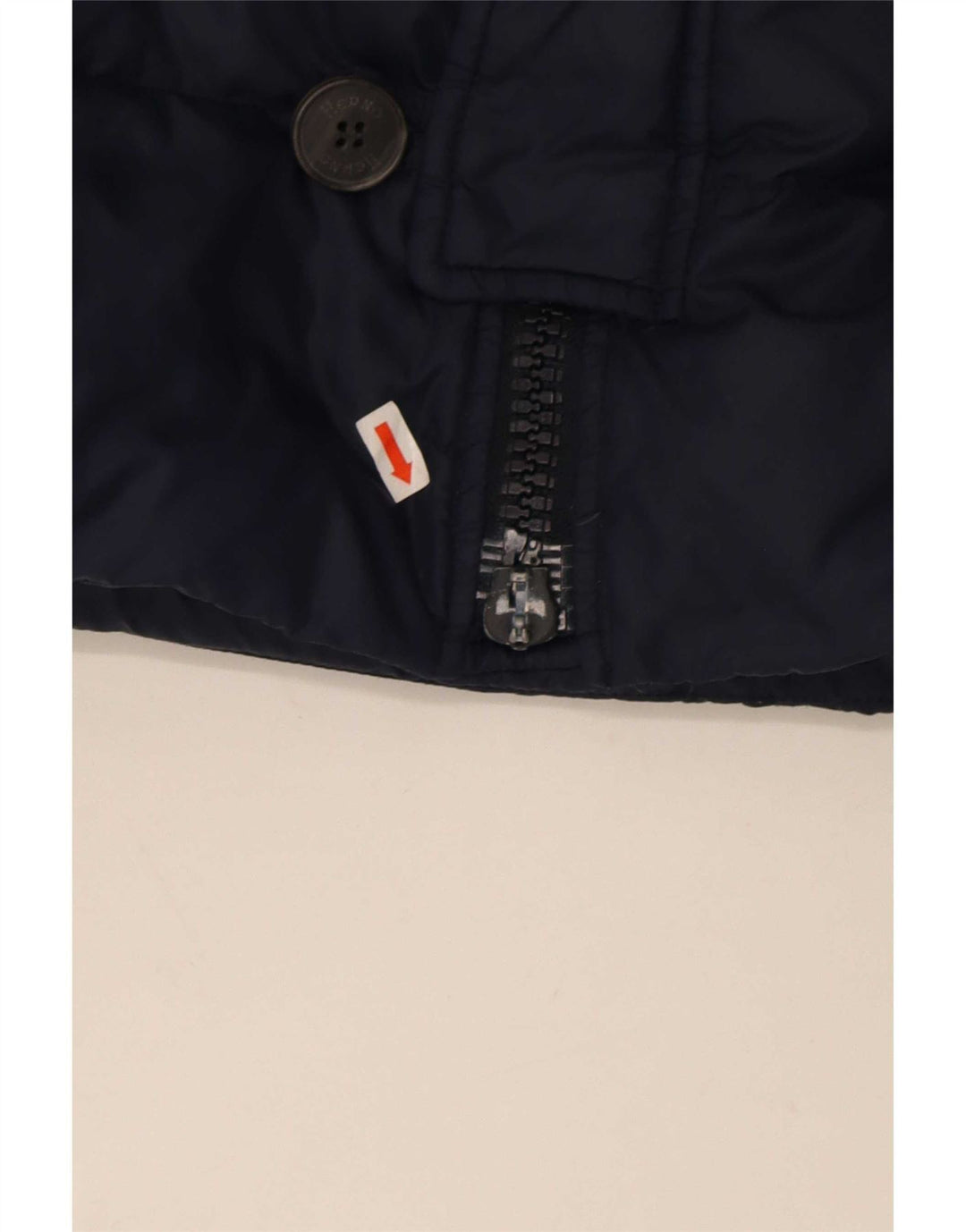 Giacca imbottita con cappuccio da uomo Herno UK 38 medio blu navy