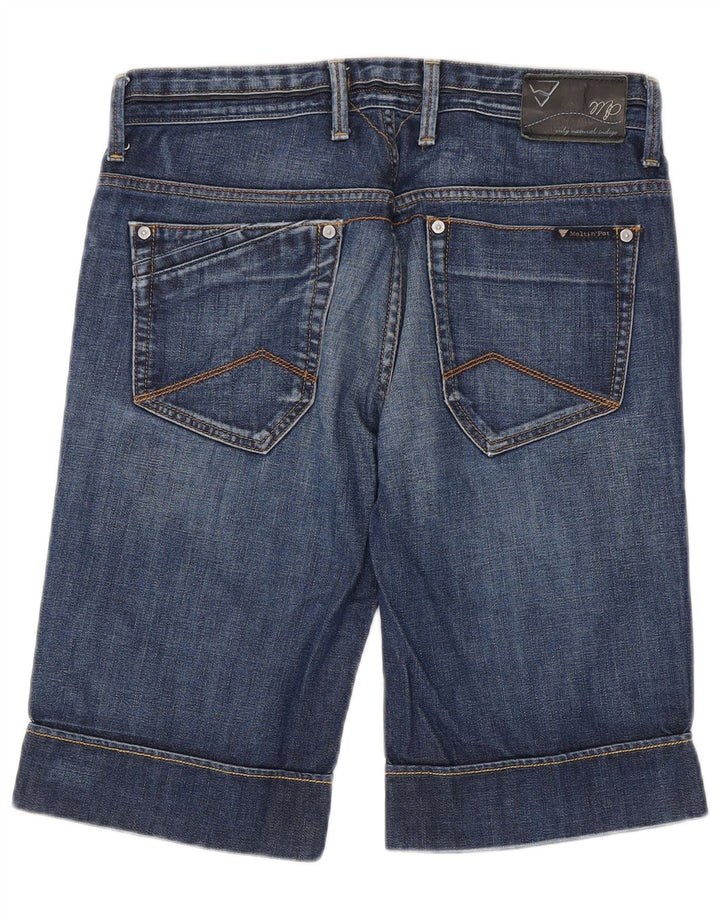 Pantaloncini di jeans da donna Meltin' Pot W31 cotone blu medio