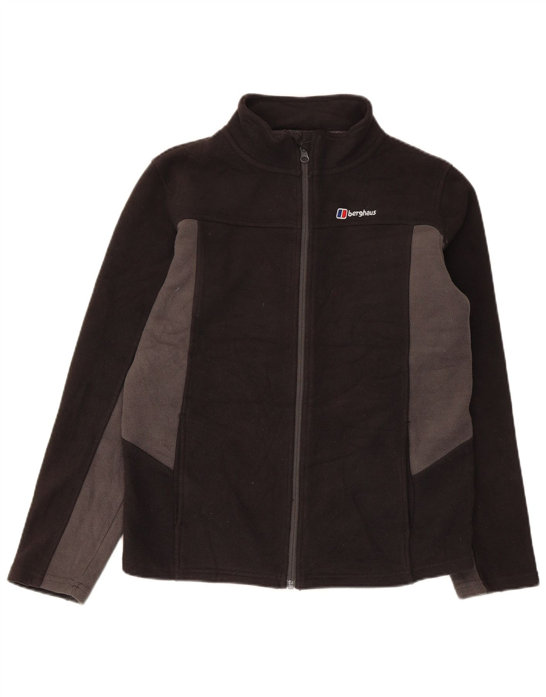 Giacca in pile da bambino Berghaus 12-13 anni Poliestere color block nero