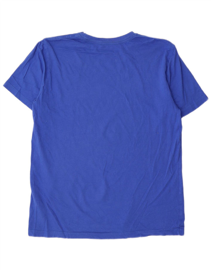 T-shirt Nike da uomo con vestibilità regolare, top grande, in cotone blu