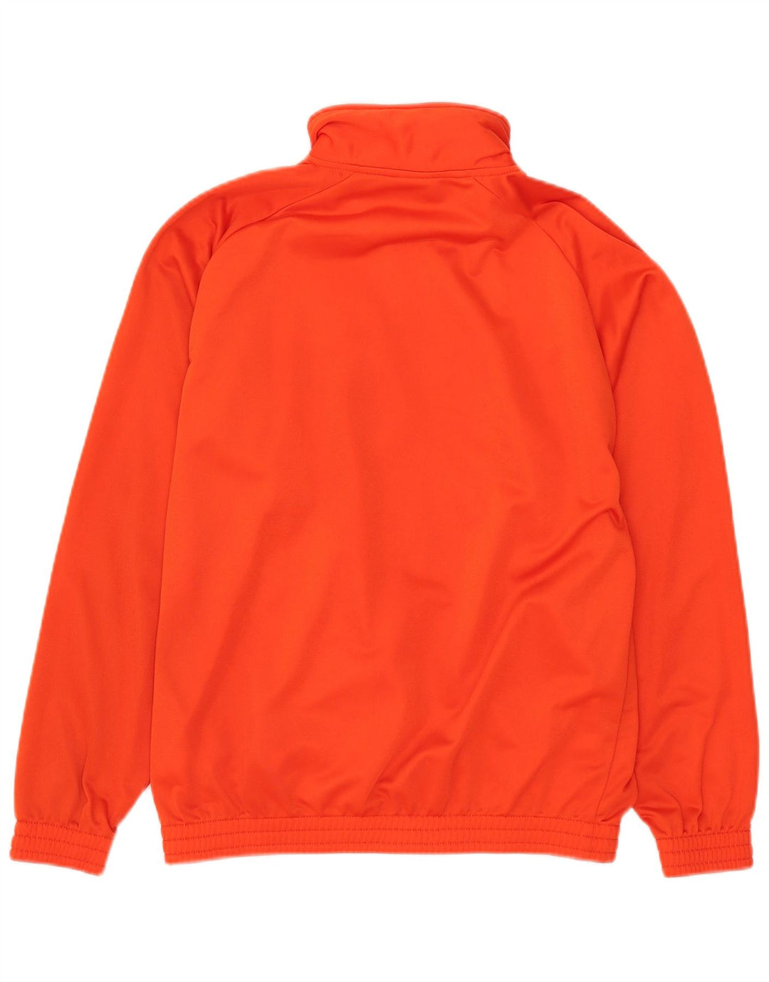 Giacca da tuta da uomo vintage IT 48 Poliestere color block arancione medio