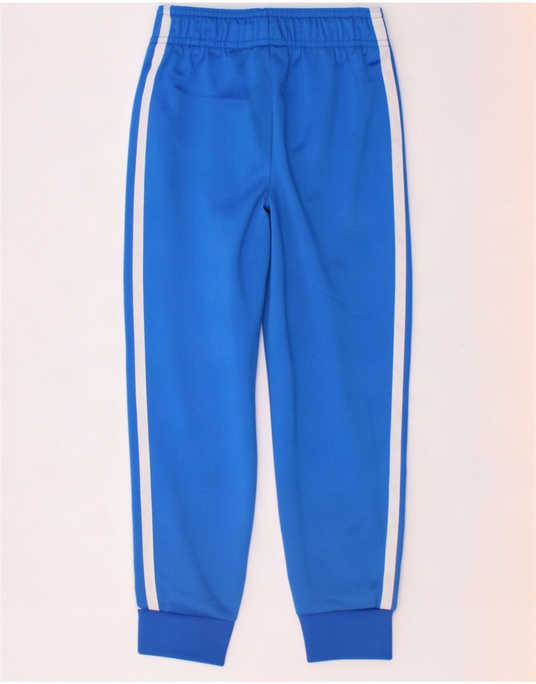 Pantaloni della tuta da ragazzo Adidas Joggers 5-6 anni in poliestere blu