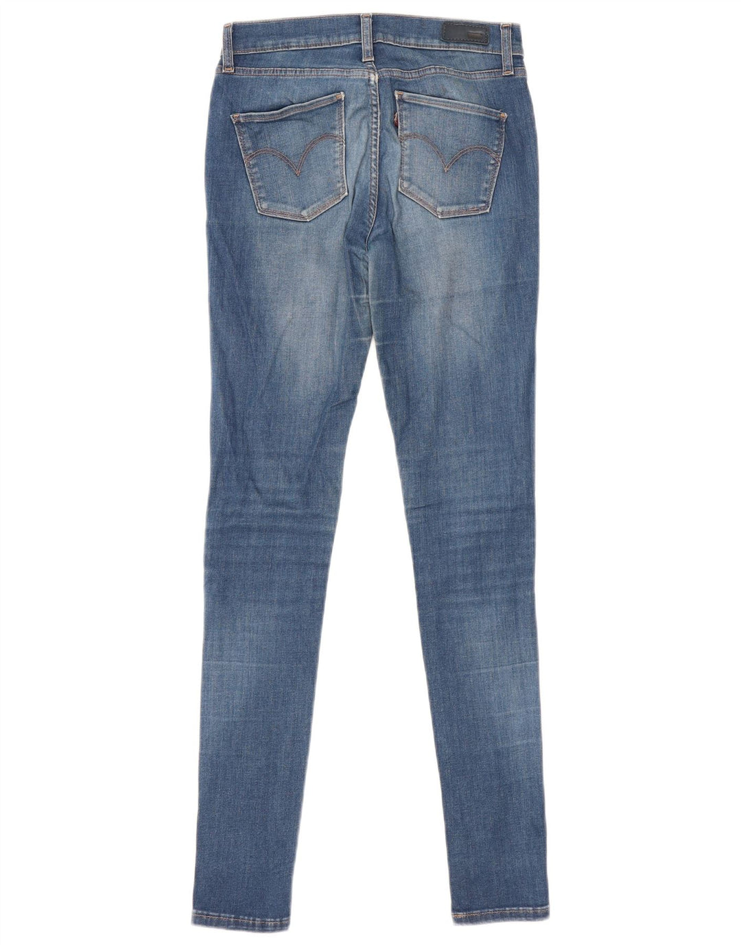 Jeans super skinny da donna Levi's W28 L31 cotone blu