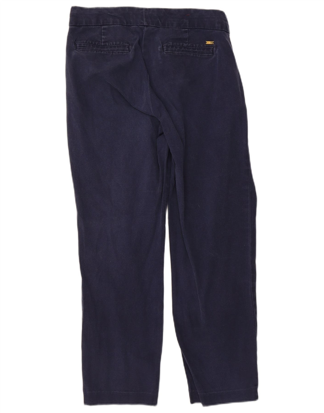 TOMMY HILFIGER Pantaloni chino da donna US 6 medi W32 L25 Blu navy