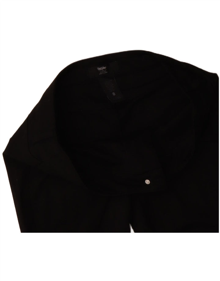 Pantaloni casual skinny da donna MOSSIMO US 8 Medium W30 L29 Poliestere nero