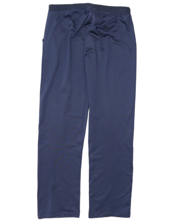 Pantaloni da tuta da uomo Asics XL in poliestere blu navy
