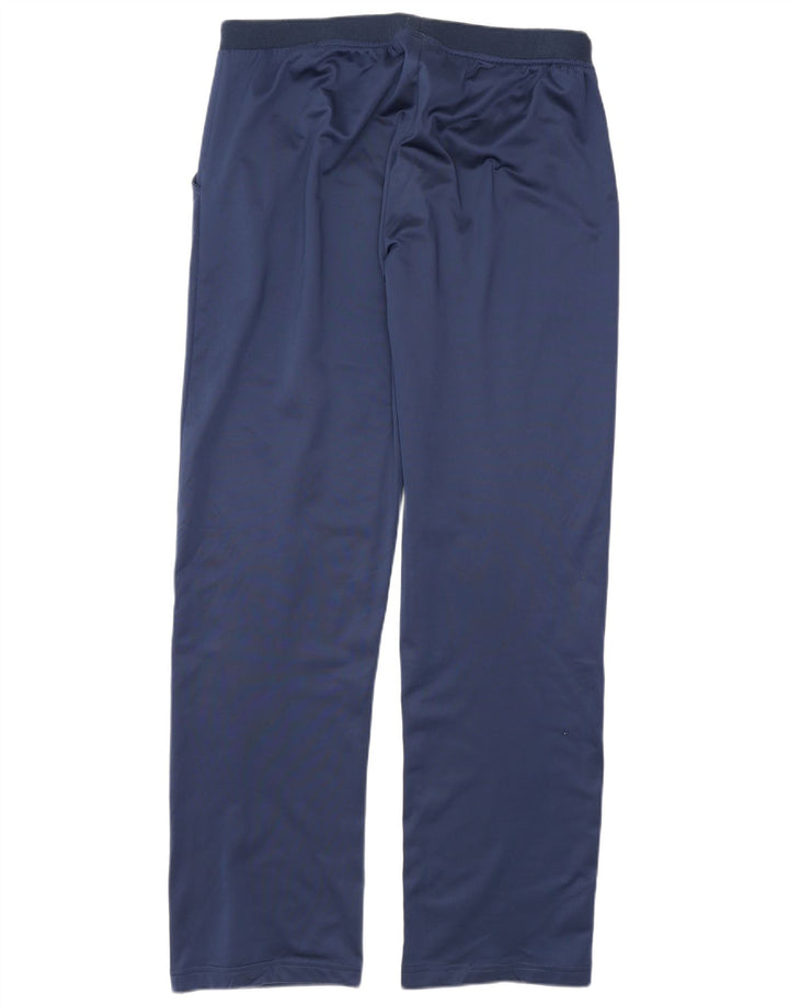 Pantaloni da tuta da uomo Asics XL in poliestere blu navy