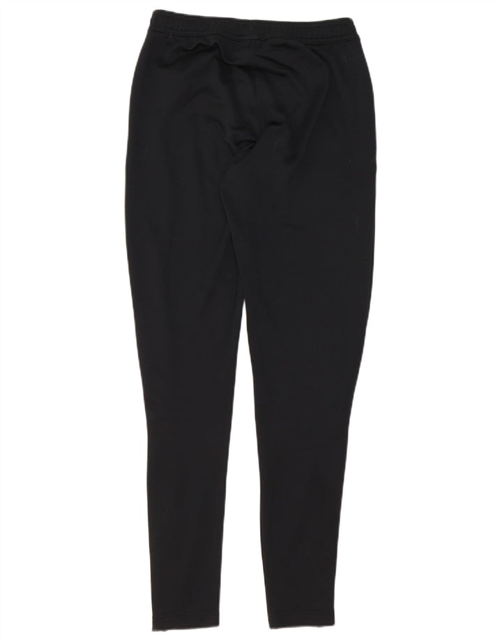 Pantaloni da tuta da uomo Adidas Small neri in poliestere