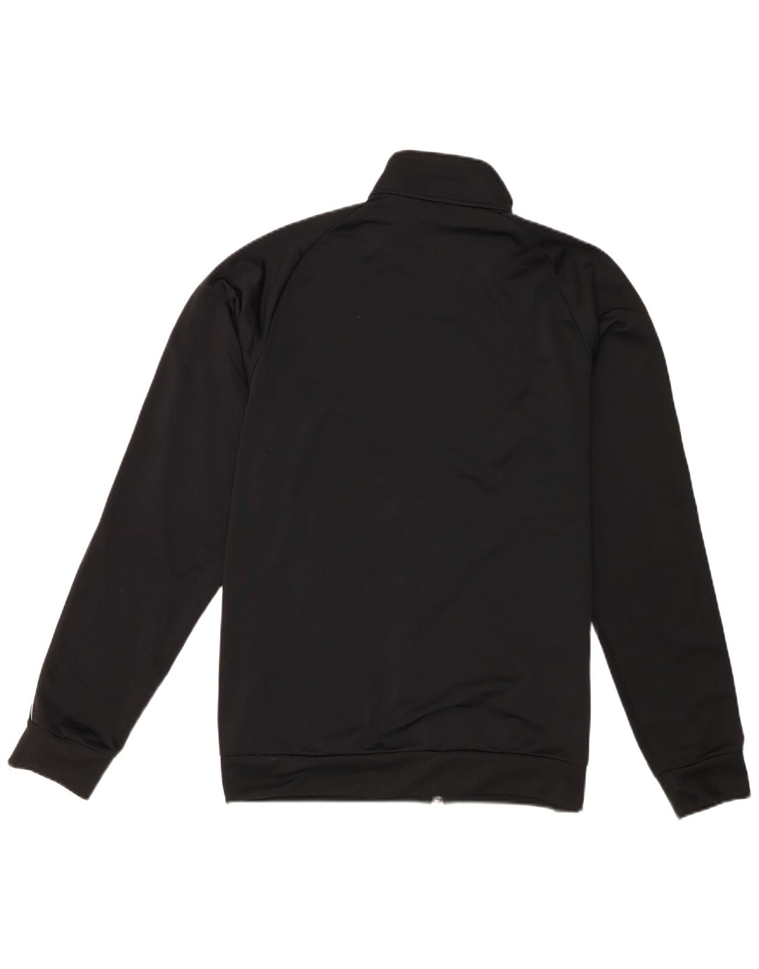 Giacca da ginnastica da uomo Adidas Large nera in poliestere